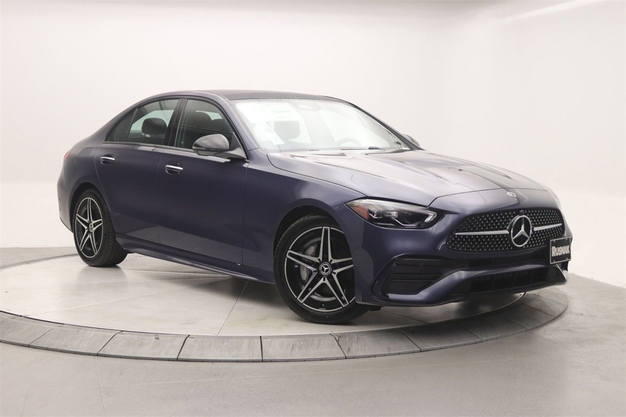 New 2025 Mercedes-Benz C 300 Sedan