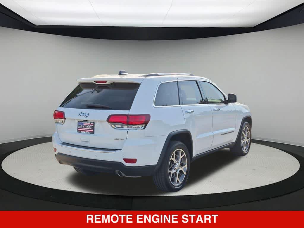 Used 2022 Jeep Grand Cherokee Limited w/ Tech Group RWD image 6