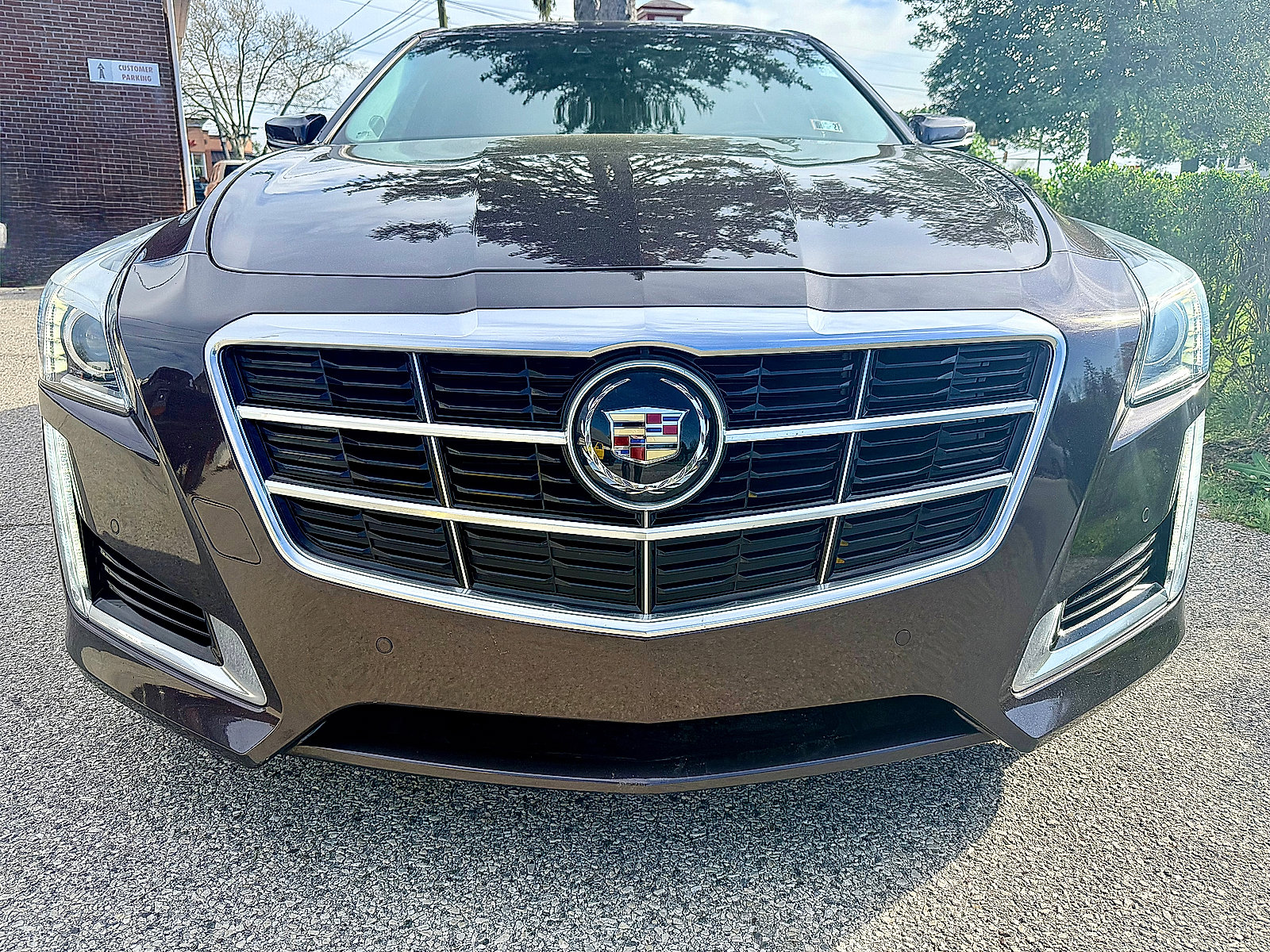 Used 2014 Cadillac CTS Performance w/ Driver Assist Package RWD image 9