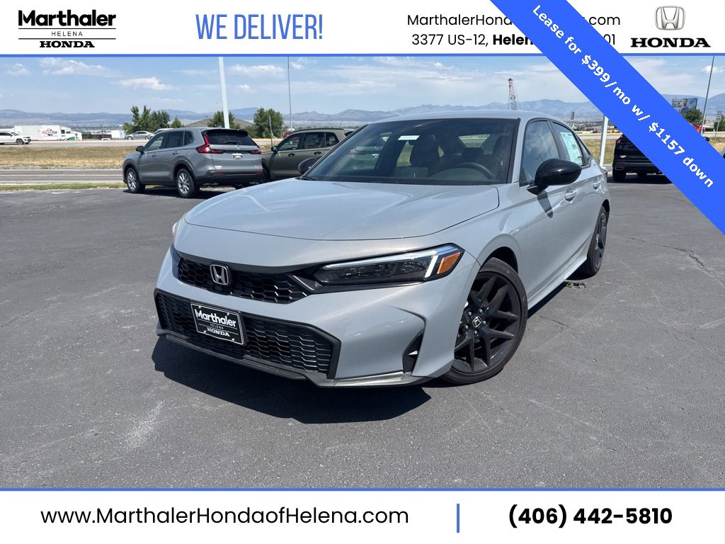 New 2025 Honda Civic Sport