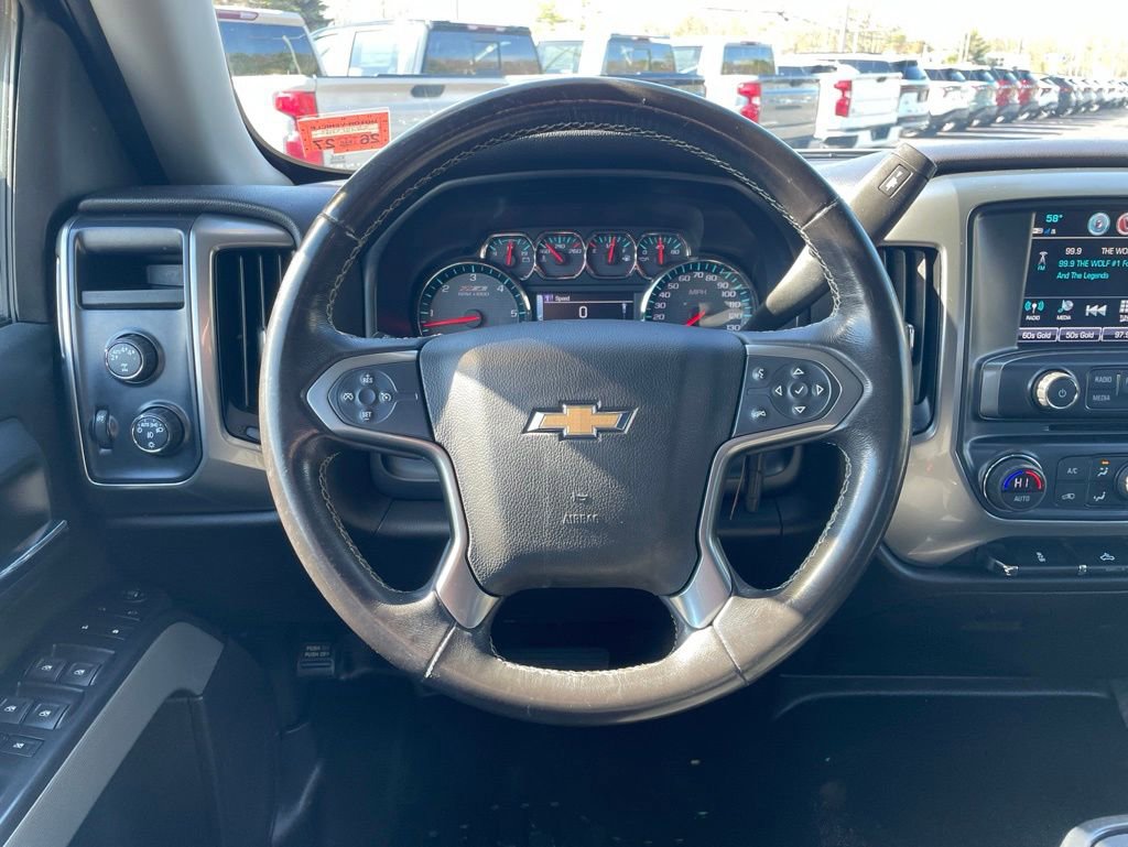 Used 2018 Chevrolet Silverado 1500 LT w/ All Star Edition AWD/4WD image 14