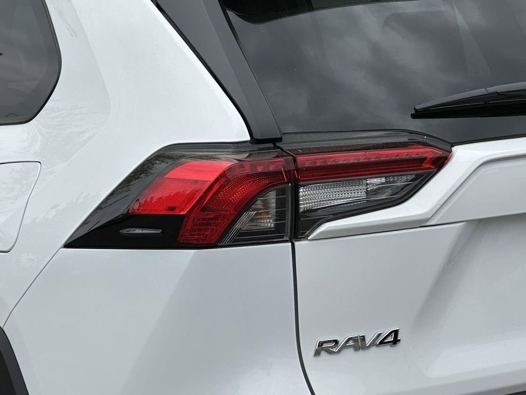 Used 2025 Toyota RAV4 LE FWD image 8