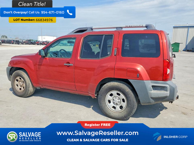 Used 2011 Nissan Xterra X RWD image 3