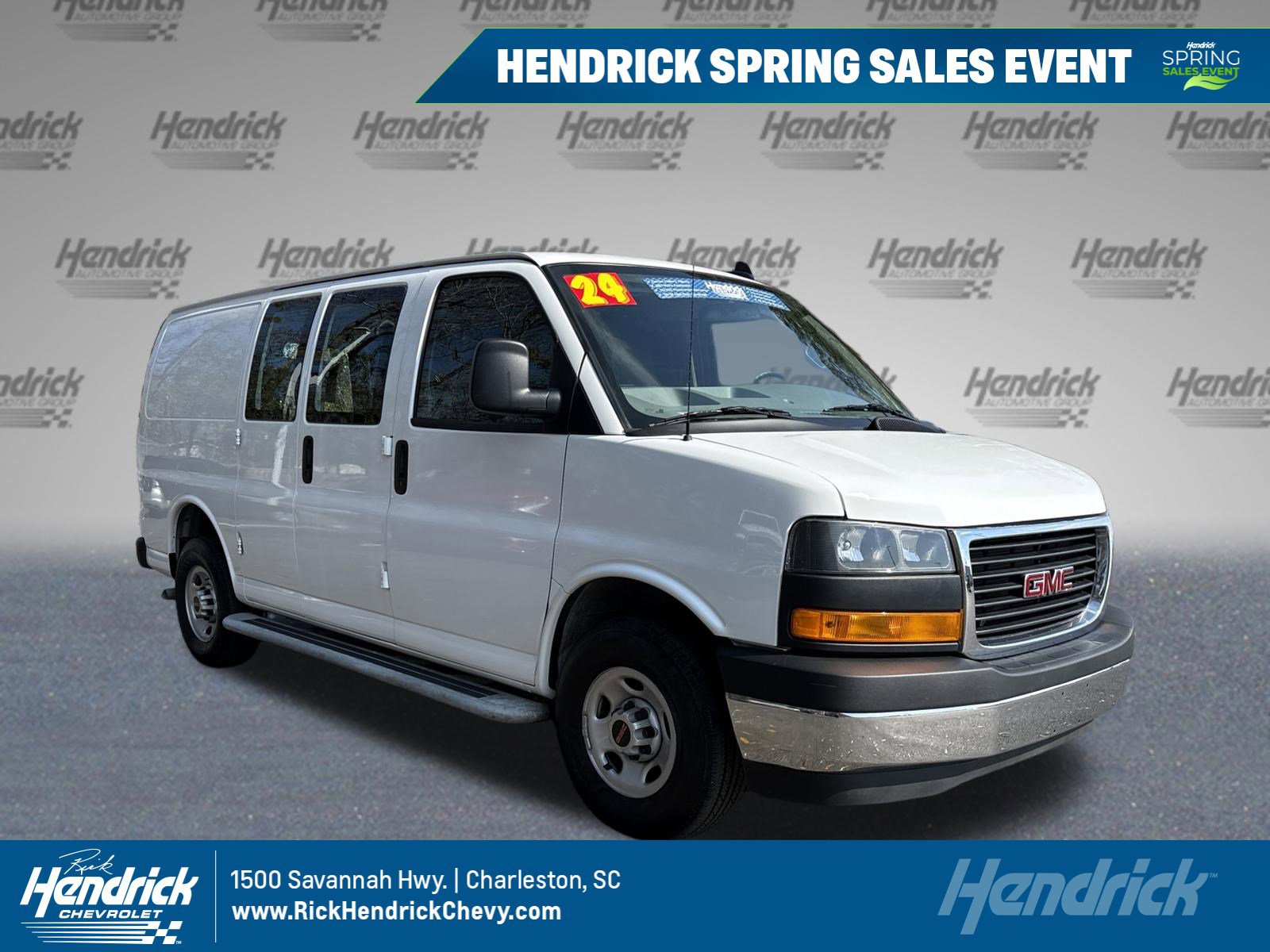 Used 2024 GMC Savana 2500 w/ Driver Convenience Package image 1