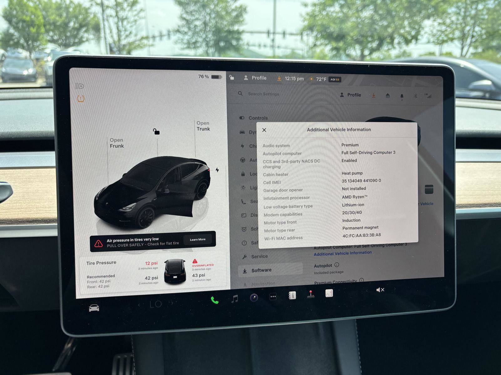Used 2023 Tesla Model Y Performance AWD/4WD image 17