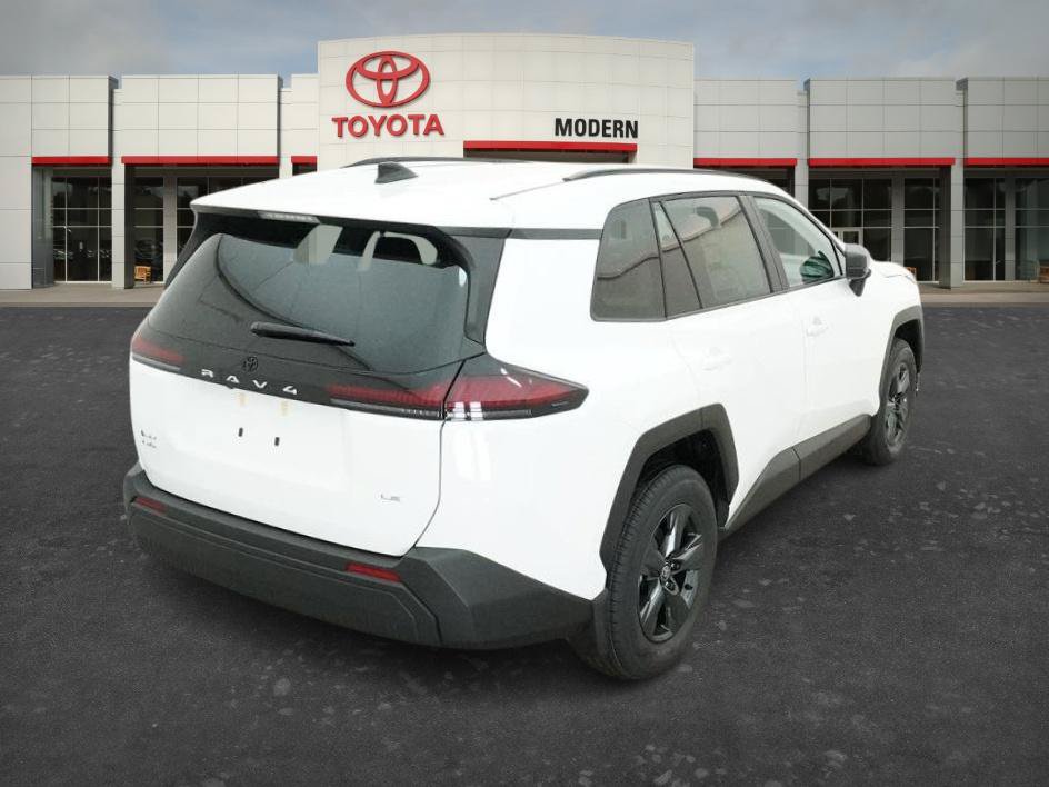 New 2026 Toyota RAV4 LE AWD/4WD image 22