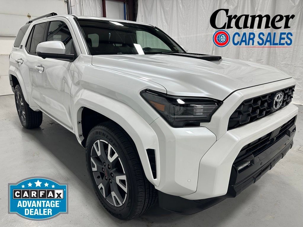 Used 2026 Toyota 4Runner TRD Sport Premium AWD/4WD image 1