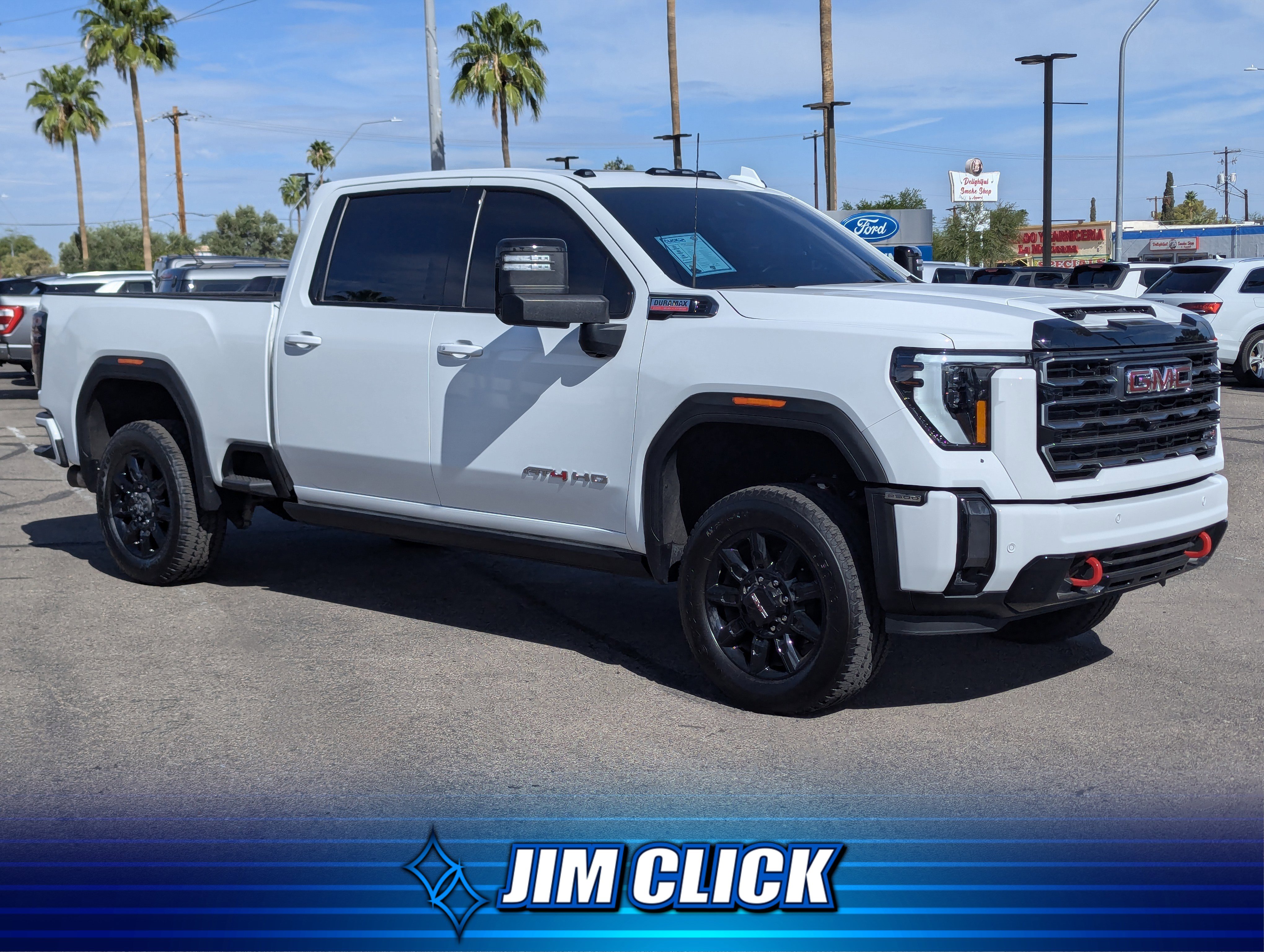 Used 2024 GMC Sierra 2500 AT4 w/ AT4 Premium Plus Package