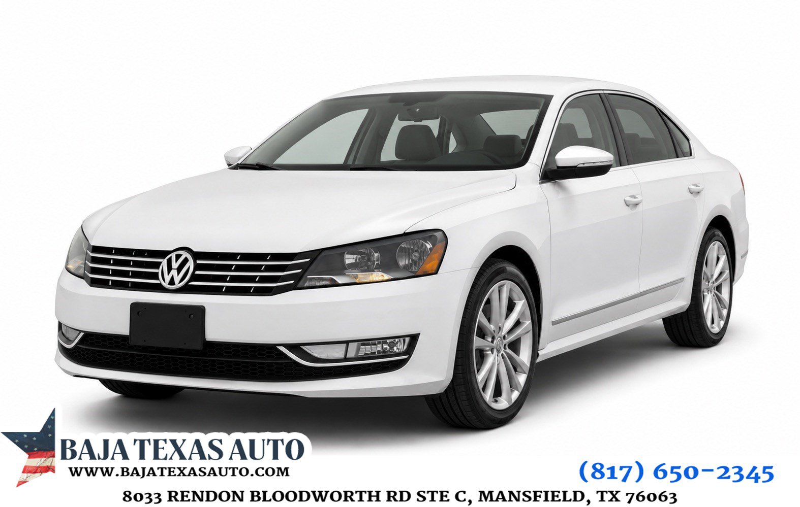 Used 2012 Volkswagen Passat 2.5 SEL FWD image 1