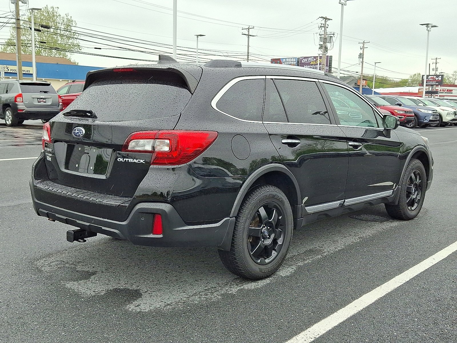 Used 2018 Subaru Outback 2.5i Touring AWD/4WD image 5