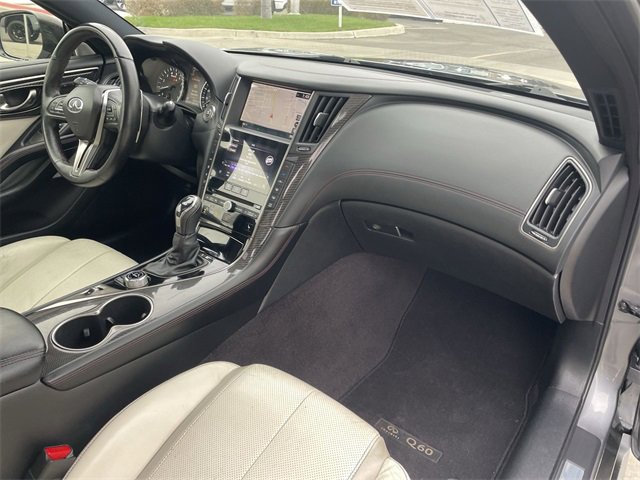 Used 2020 INFINITI Q60 Red Sport 400 image 29