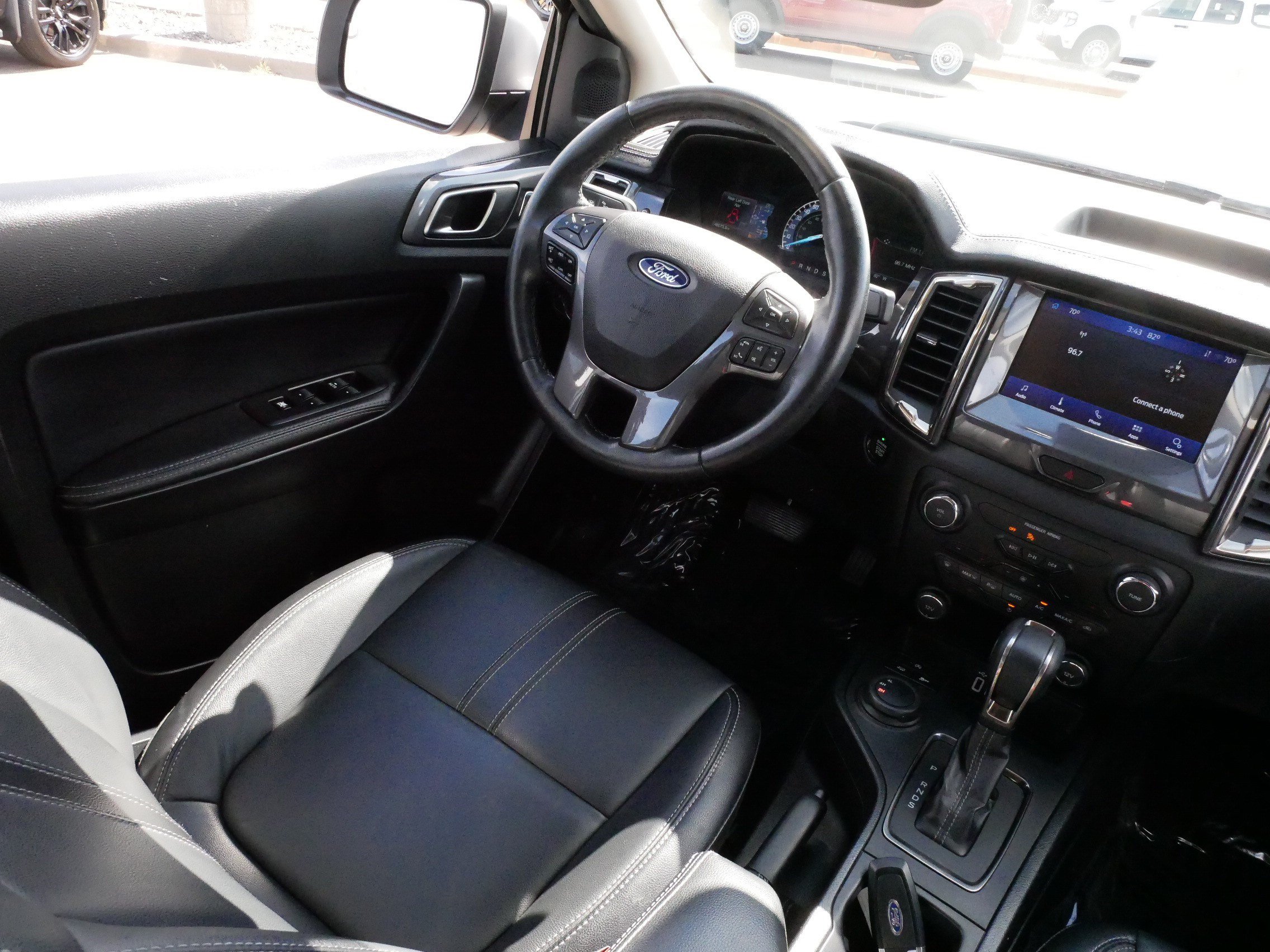 Used 2021 Ford Ranger Lariat w/ Trailer Tow Package AWD/4WD image 9