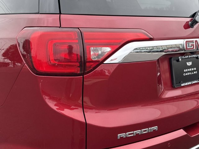 Used 2019 GMC Acadia Denali FWD image 9