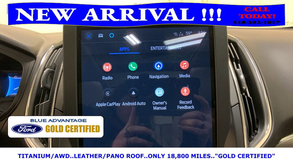 Certified 2024 Ford Edge Titanium image 41
