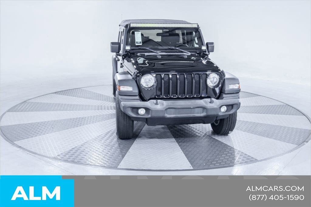 Used 2018 Jeep Wrangler Unlimited Sport image 19