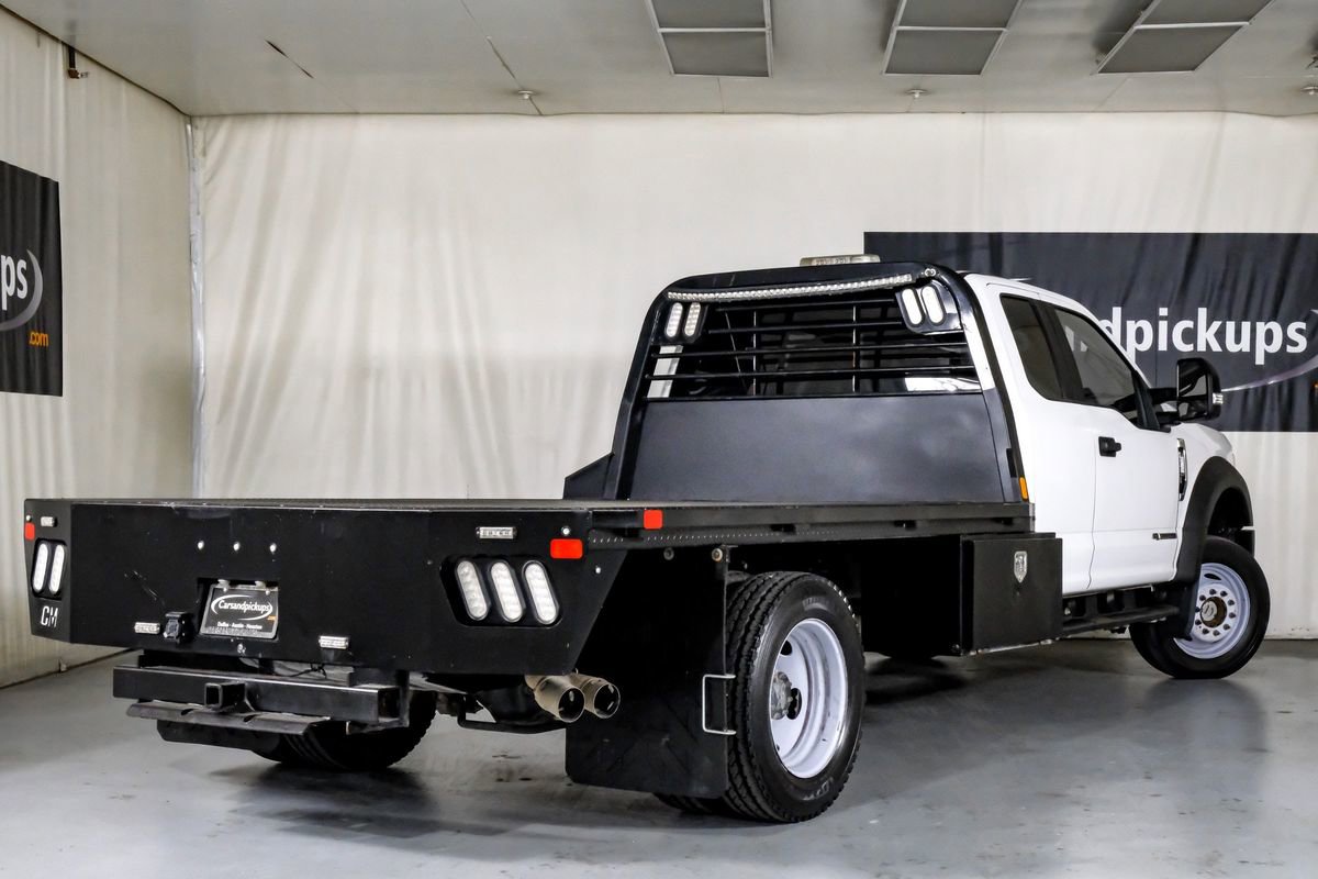 Used 2019 Ford F550 4x4 SuperCab Super Duty image 8