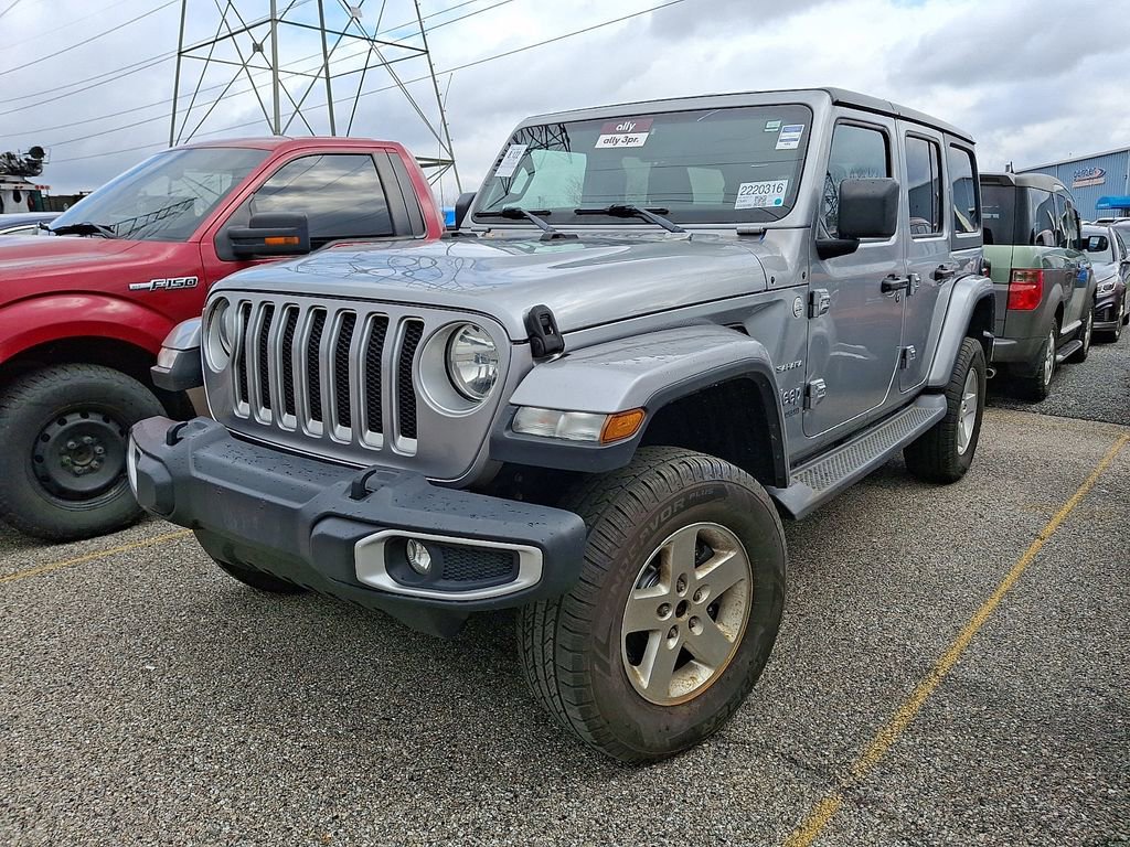 Used 2018 Jeep Wrangler Unlimited Sahara w/ Cold Weather Group image 3