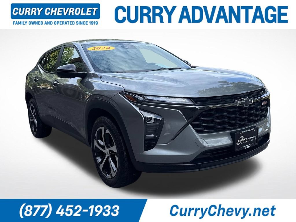 Used 2024 Chevrolet Trax RS w/ Driver Confidence Package
