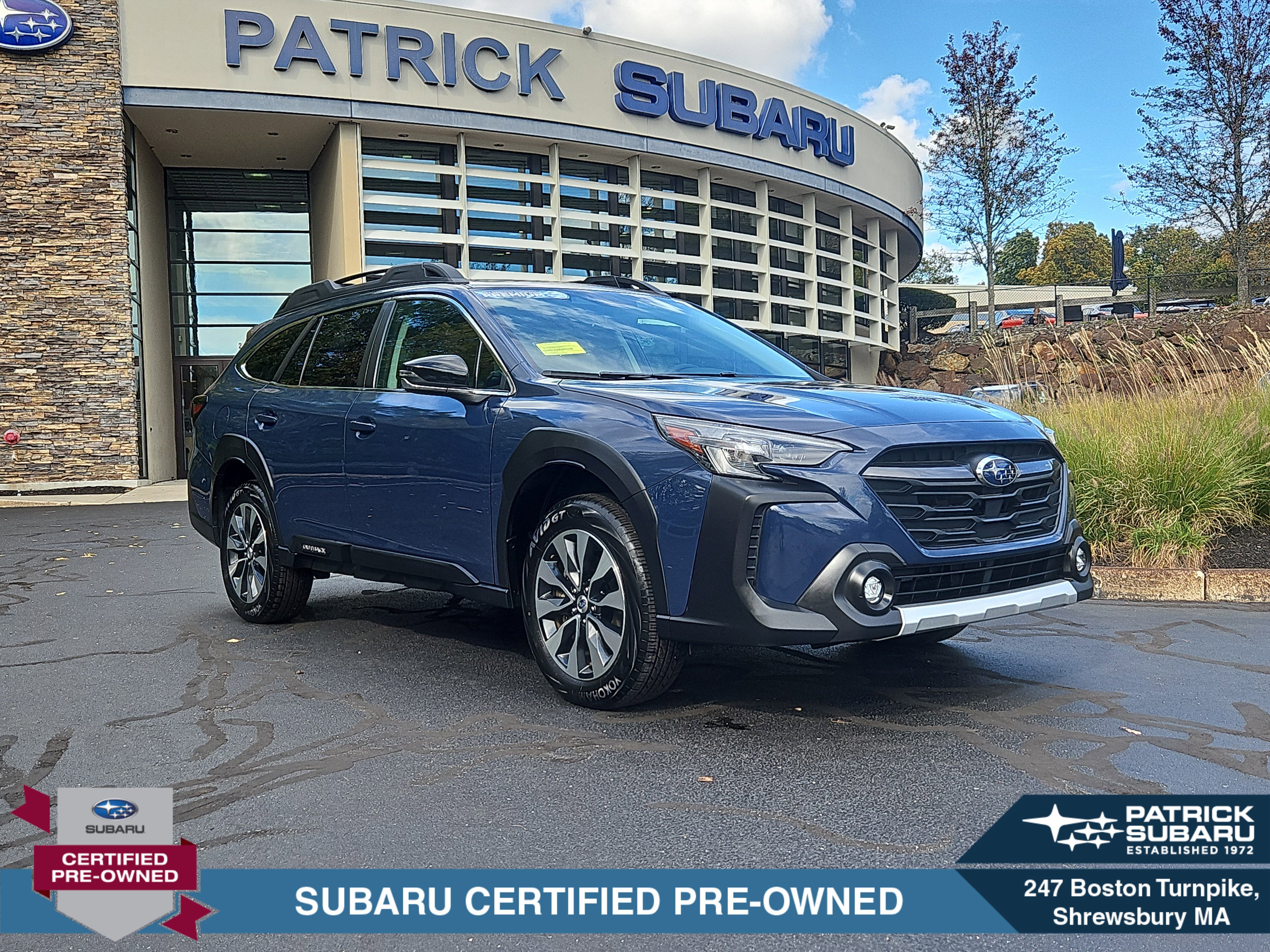 Certified 2024 Subaru Outback Limited