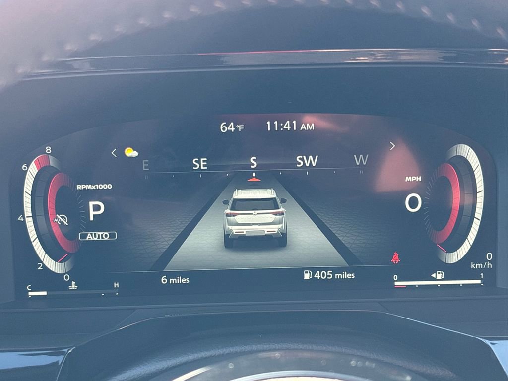 New 2025 Nissan Pathfinder Platinum w/ Cargo Package image 24