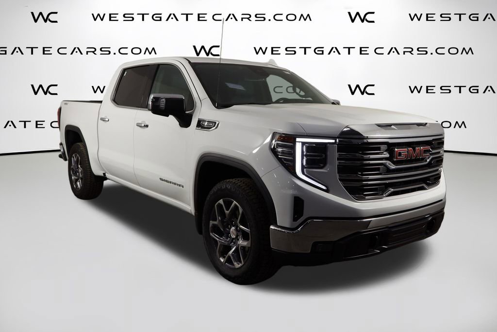 Used 2025 GMC Sierra 1500 SLT AWD/4WD image 42