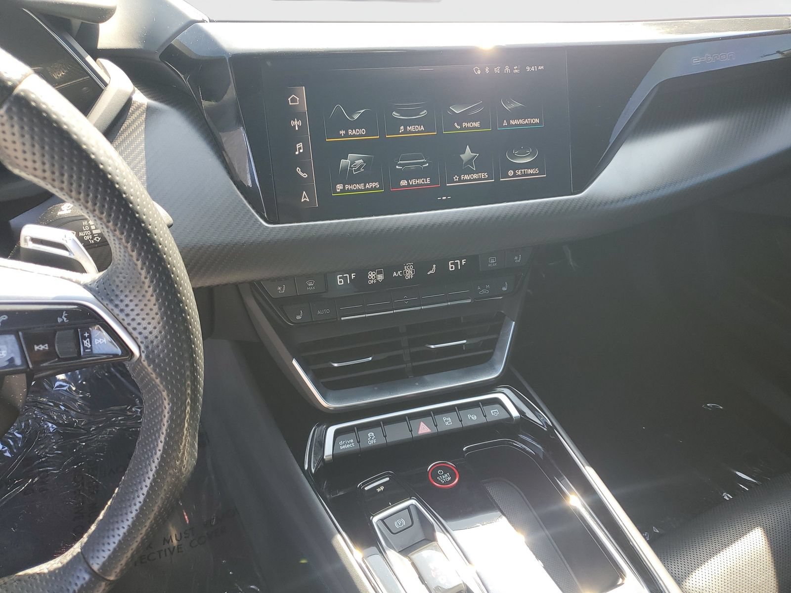 Used 2023 Audi e-tron GT Prestige w/ Prestige Package AWD/4WD image 25