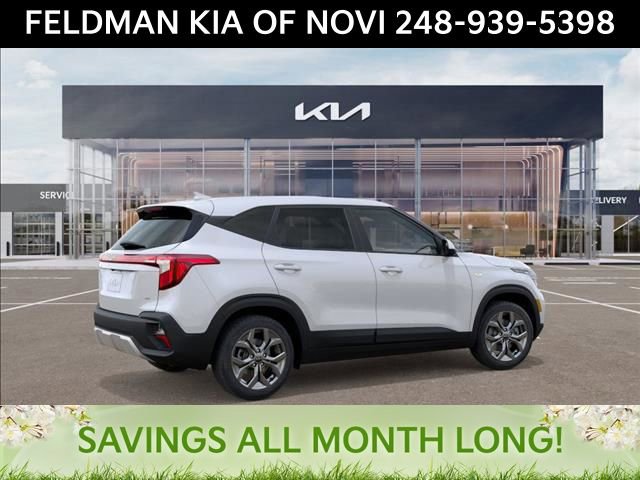 New 2026 Kia Seltos LX image 6