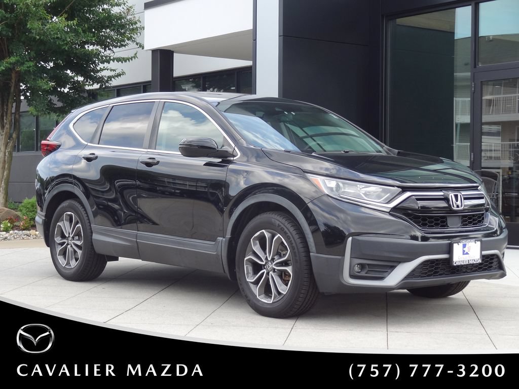 Used 2020 Honda CR-V EX-L