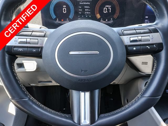 Certified 2025 Hyundai Kona SEL FWD image 25