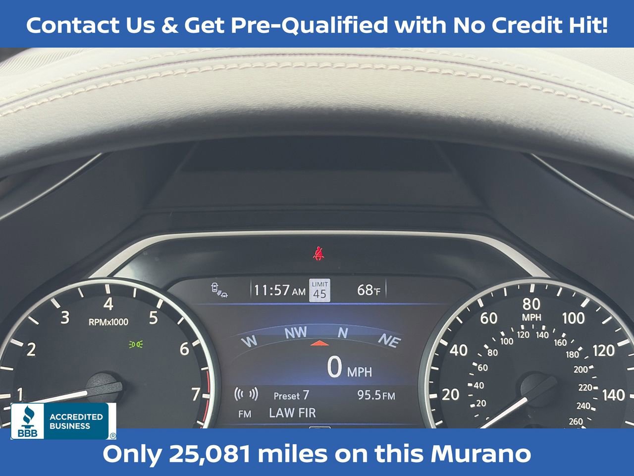 Certified 2024 Nissan Murano Platinum w/ Cargo Package FWD image 18