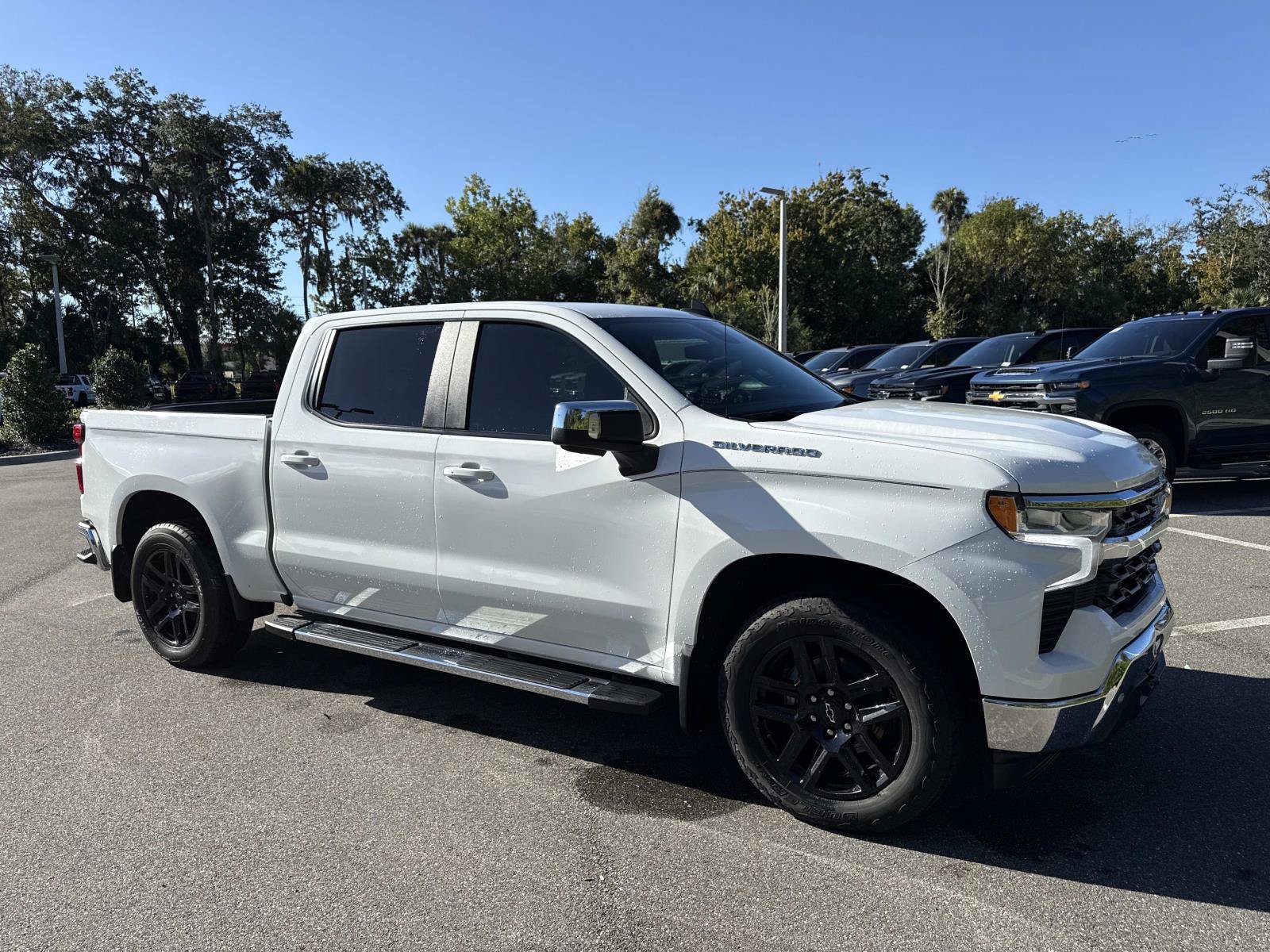 Used 2025 Chevrolet Silverado 1500 LT w/ Safety Package