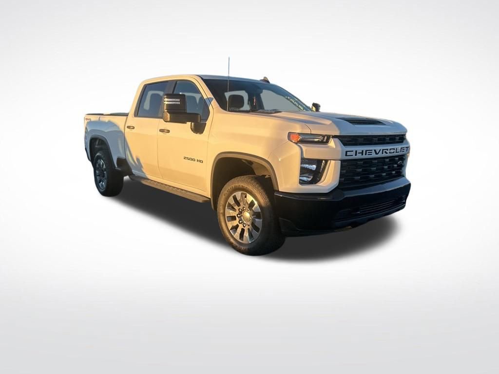 Certified 2023 Chevrolet Silverado 2500 Custom w/ Custom Value Package image 10