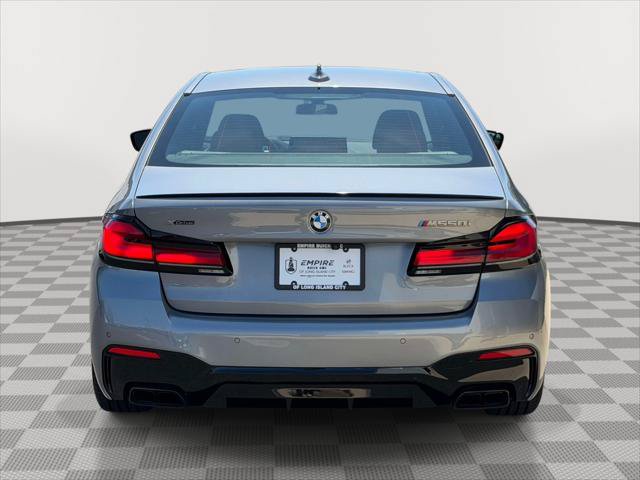 Used 2023 BMW M550i xDrive w/ Executive Package AWD/4WD image 6