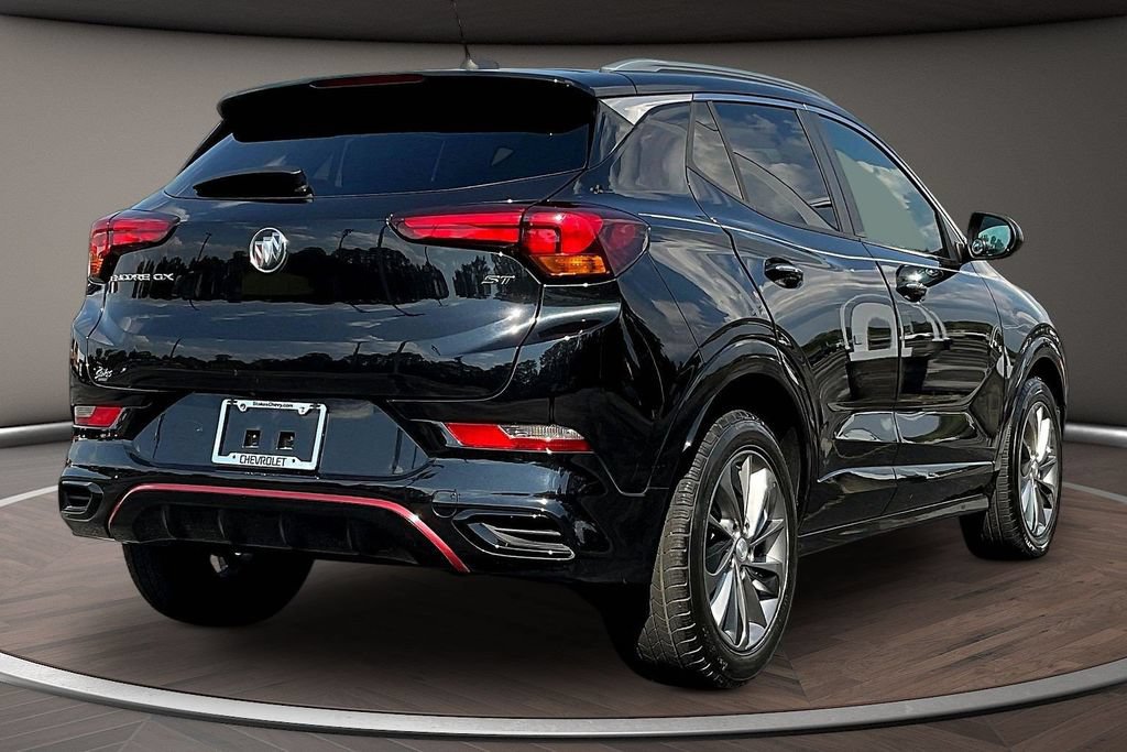Used 2021 Buick Encore GX Preferred w/ Sport Touring Package FWD image 6