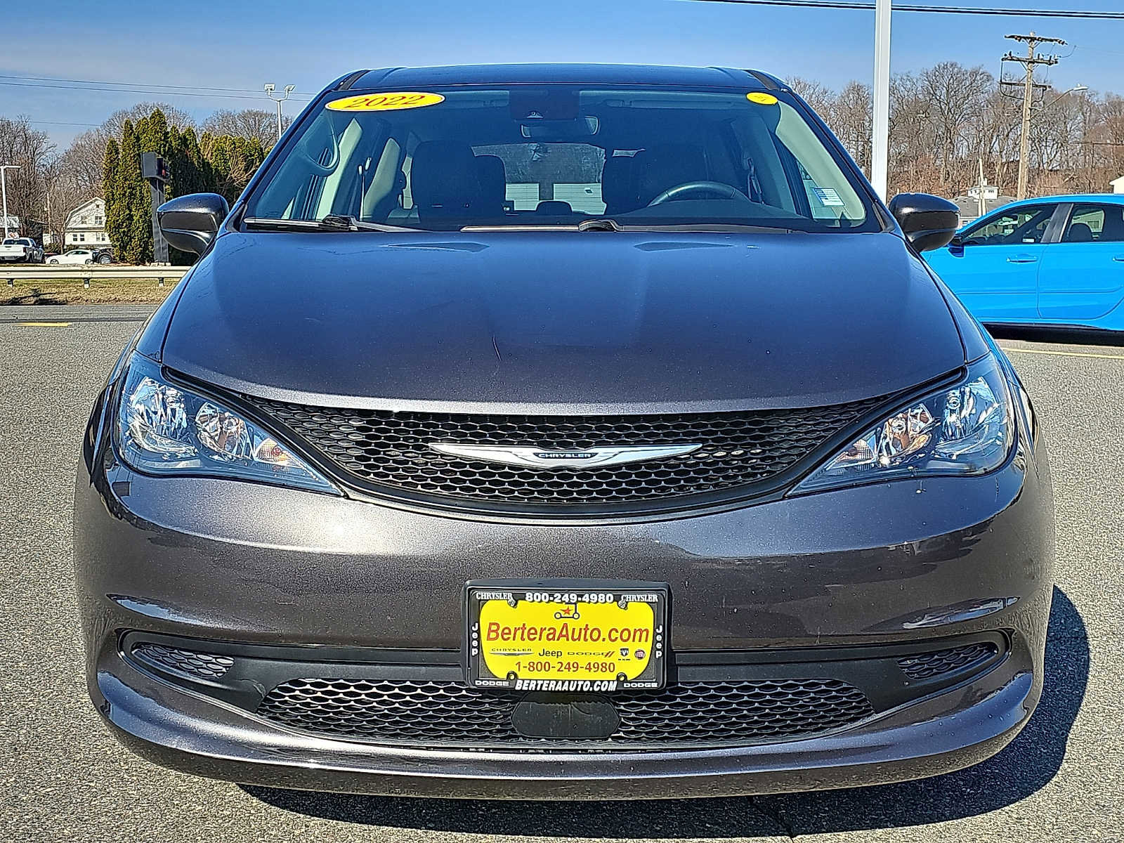 Used 2022 Chrysler Voyager LX w/ Fleet Security Group image 2