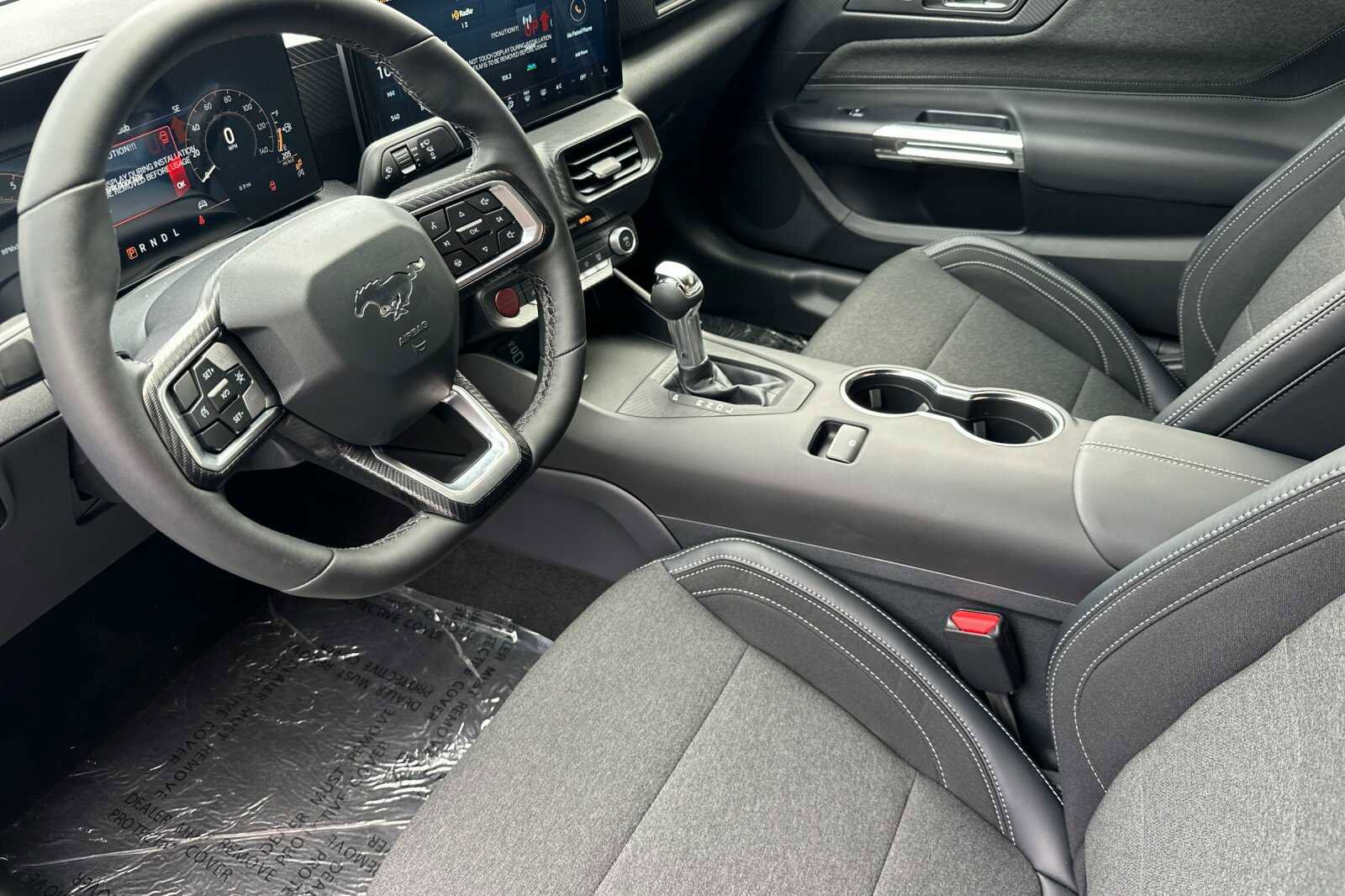 New 2025 Ford Mustang Coupe RWD image 14