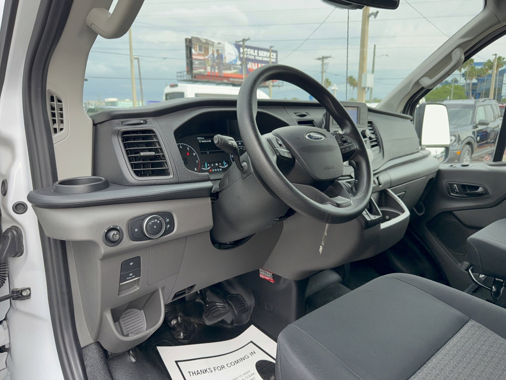 Certified 2025 Ford Transit 250 Low Roof w/ Exterior Upgrade Package RWD image 13