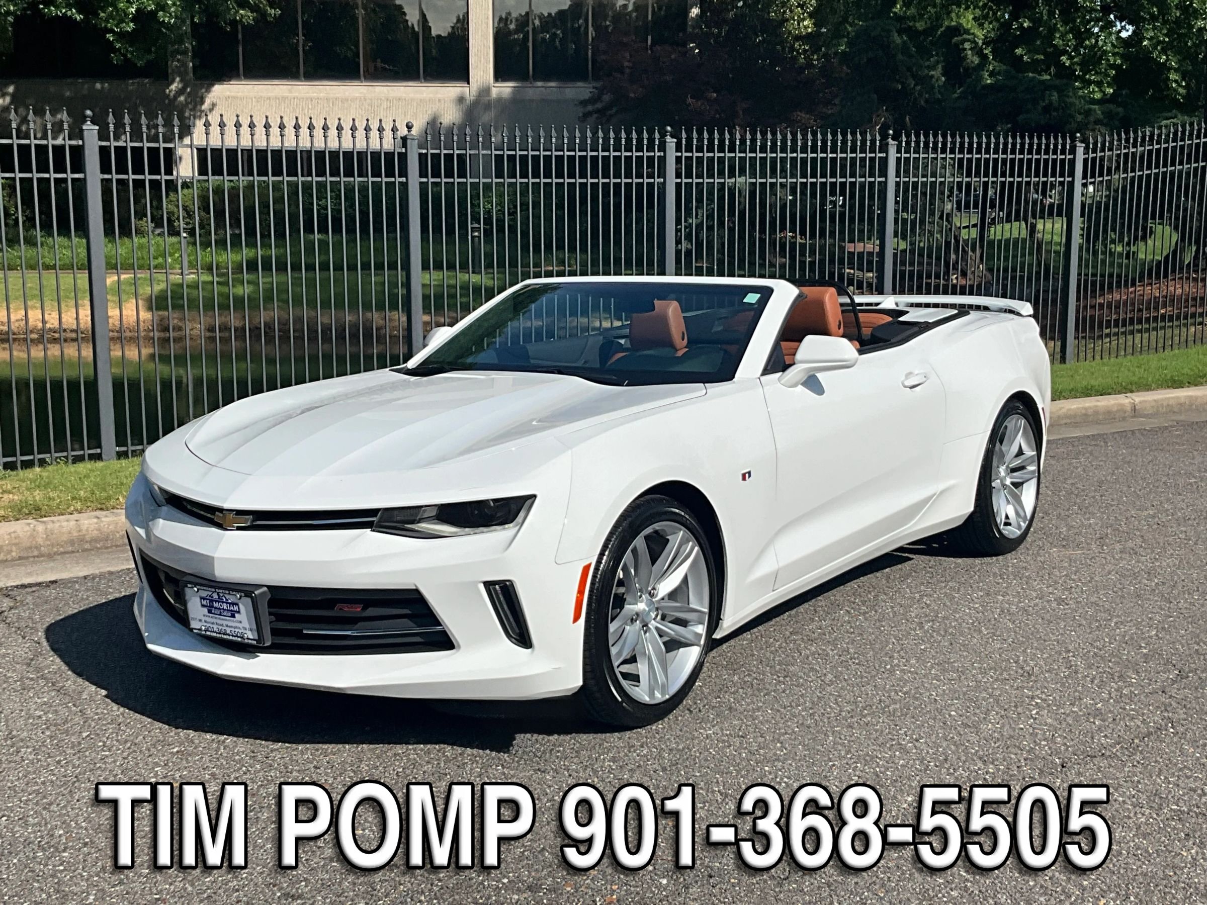 Used 2017 Chevrolet Camaro LT w/ RS Package RWD image 1