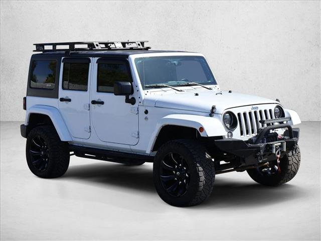 Used 2017 Jeep Wrangler Unlimited Sahara w/ Connectivity Group AWD/4WD video 3
