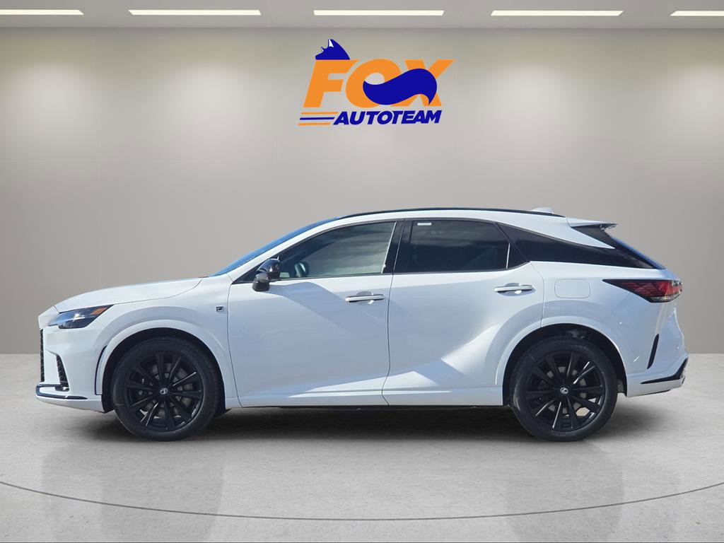 New 2026 Lexus RX 500h F Sport image 2