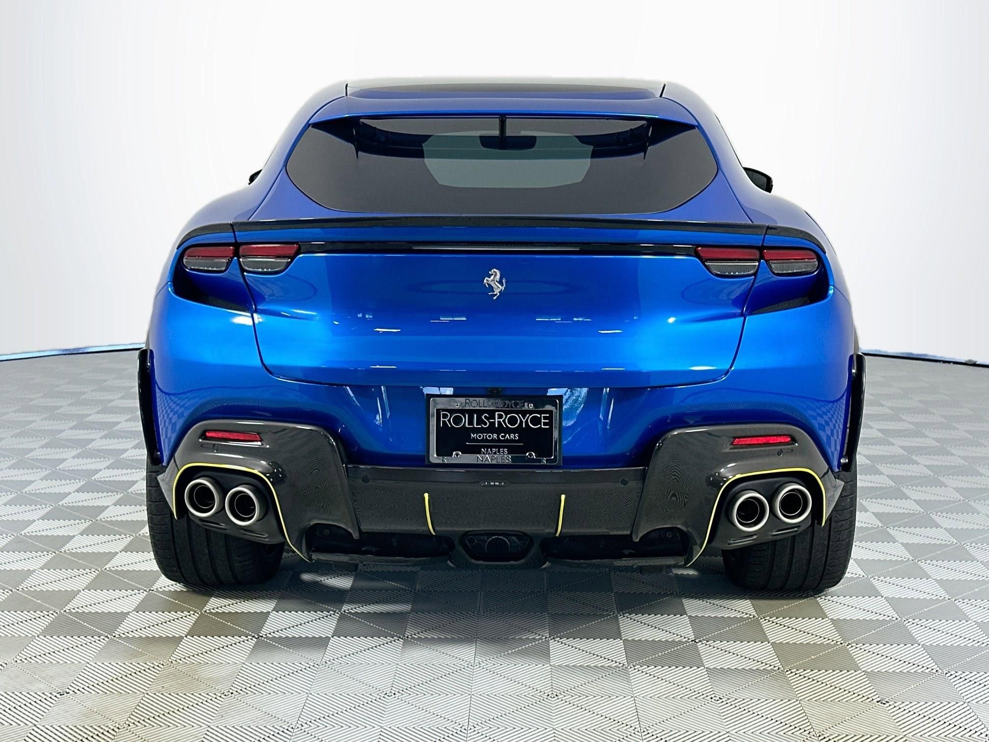 Used 2023 Ferrari Purosangue AWD/4WD image 6