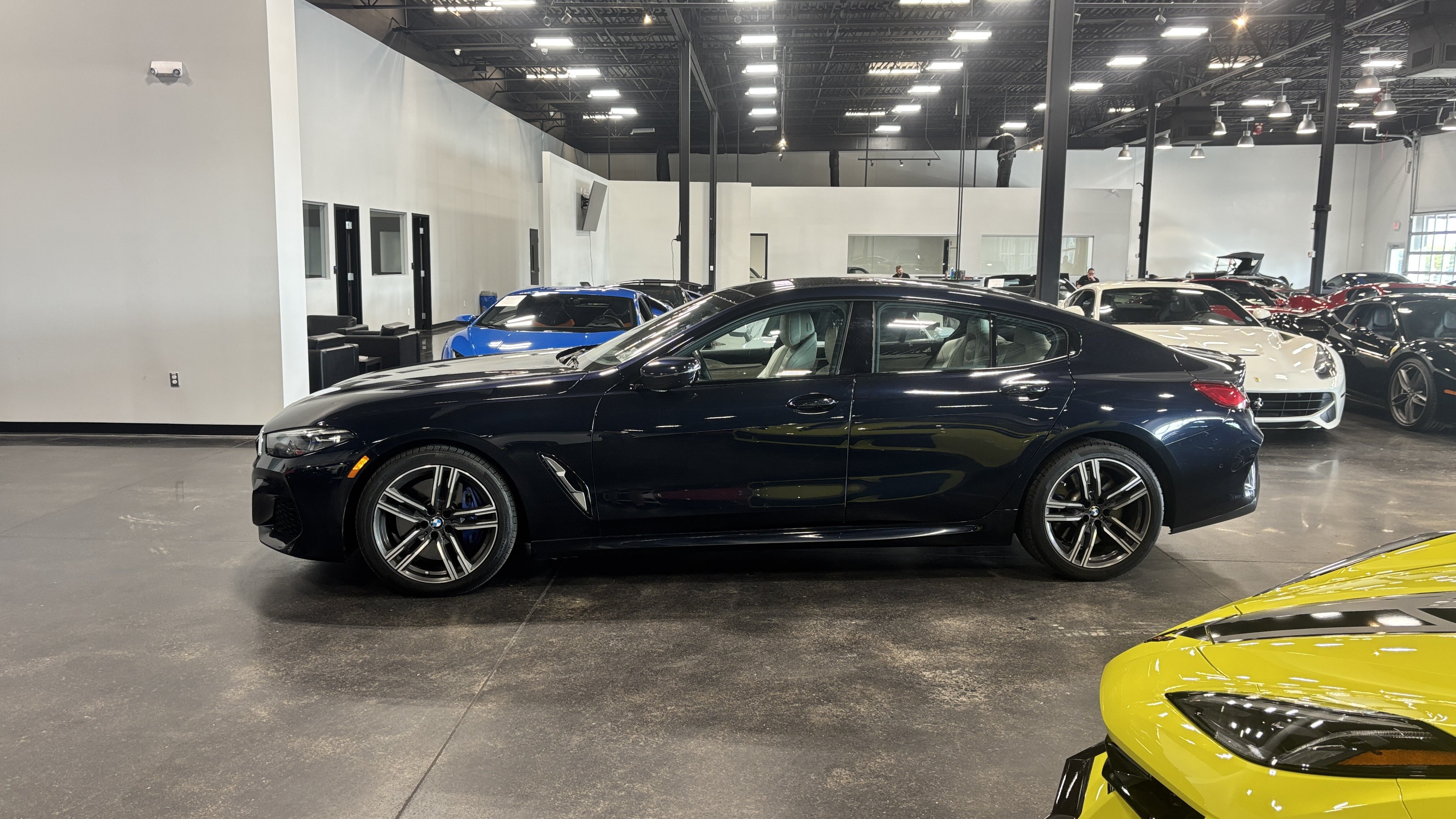 Used 2022 BMW 840i Gran Coupe xDrive w/ Comfort Seating Package AWD/4WD image 2