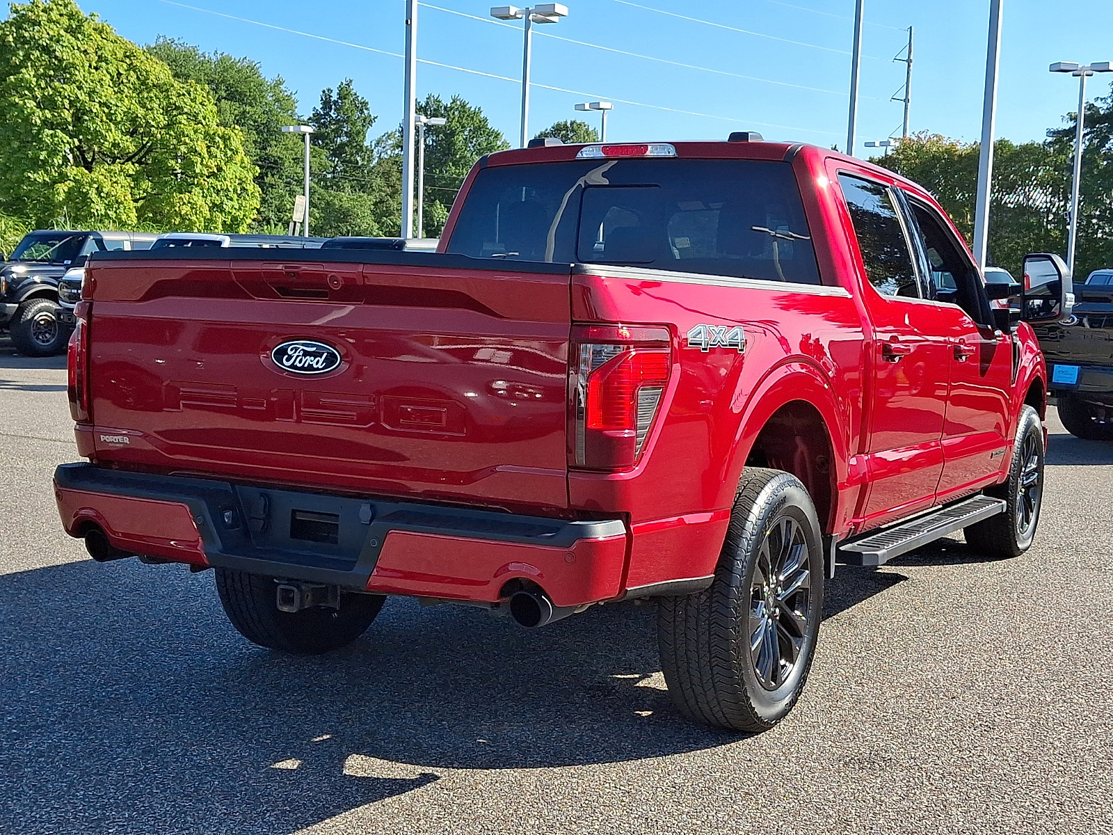 Certified 2024 Ford F150 XLT w/ Equipment Group 302A MID AWD/4WD image 10