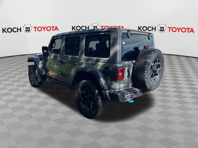 Used 2023 Jeep Wrangler Unlimited Rubicon 4xe w/ Cold Weather Group AWD/4WD image 6