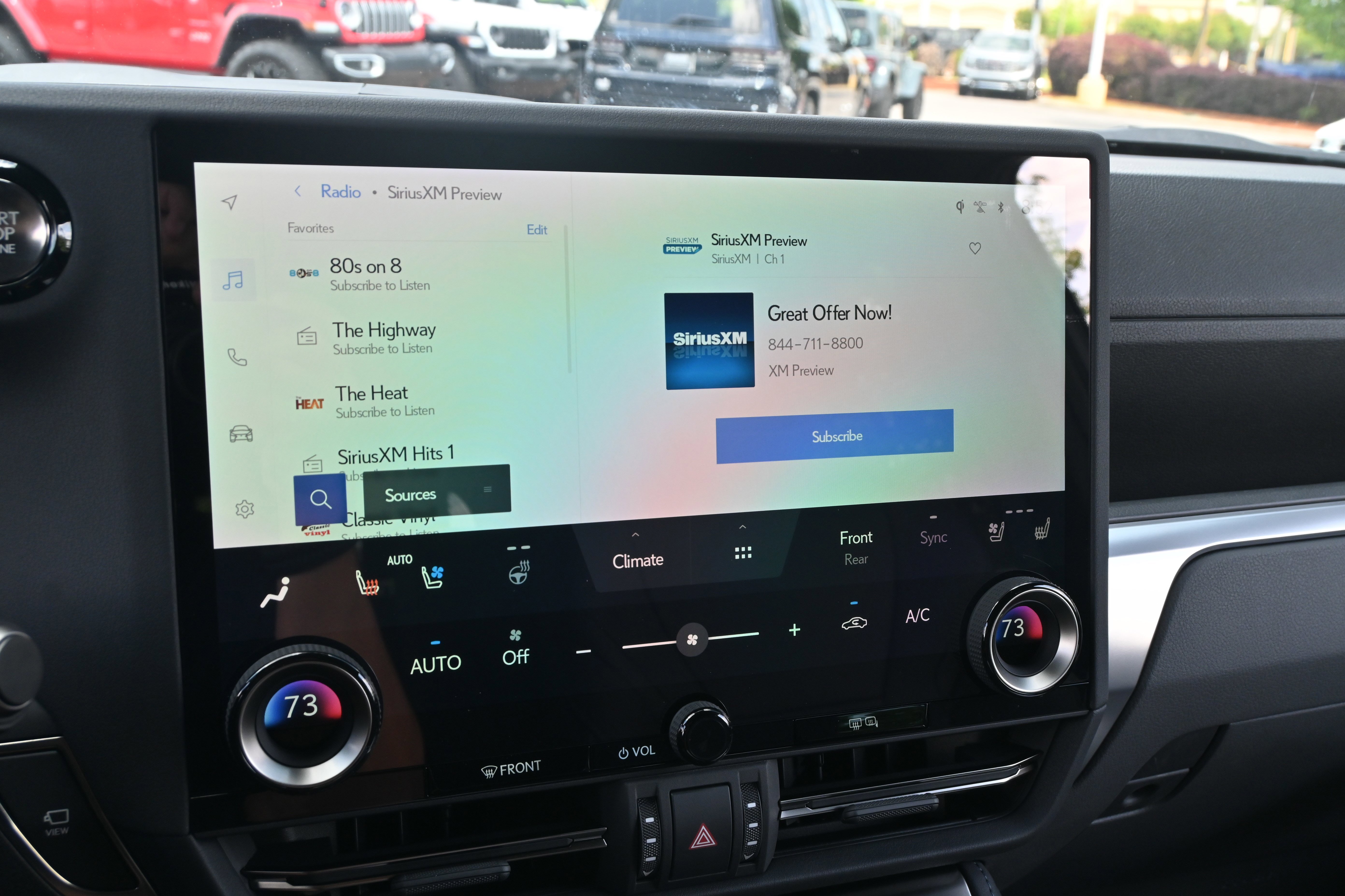 Used 2026 Lexus GX 550 w/ Cold Area Package AWD/4WD image 25