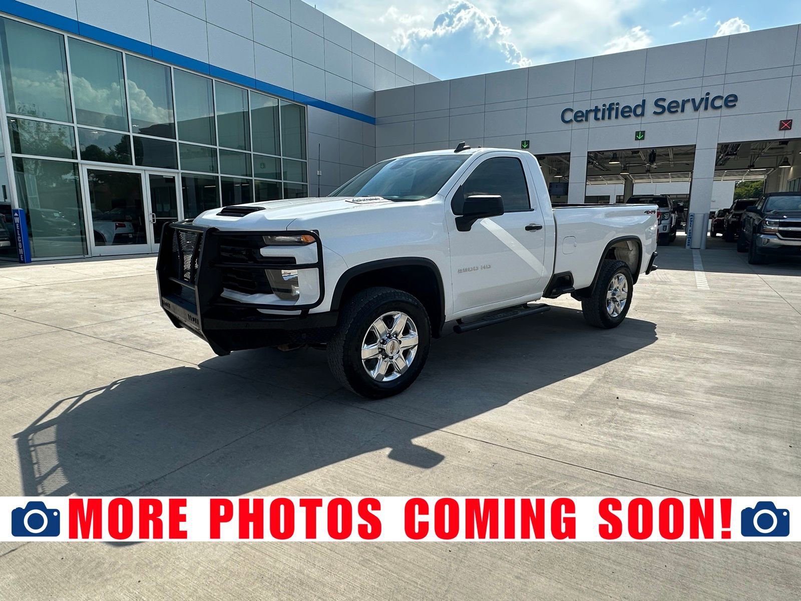 Used 2024 Chevrolet Silverado 2500 W/T