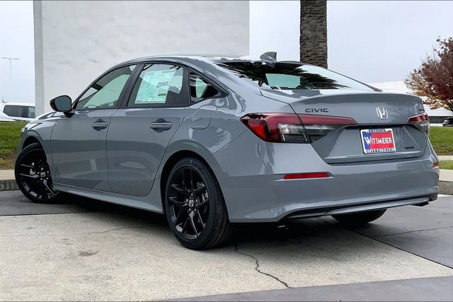 New 2026 Honda Civic Sport image 3