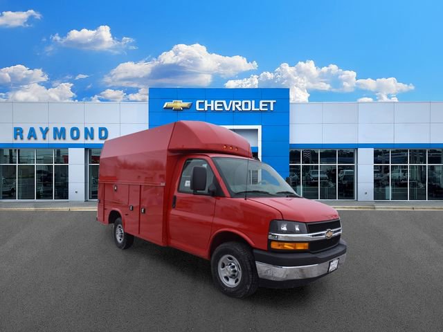 New 2026 Chevrolet Express 3500 w/ Power Convenience Package RWD video 1