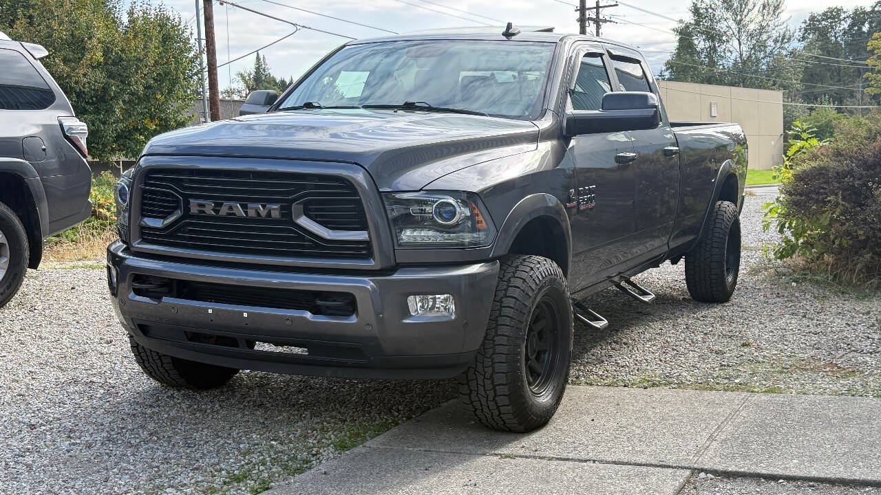 Used 2018 RAM 2500 Laramie w/ Sport Appearance Group AWD/4WD image 6