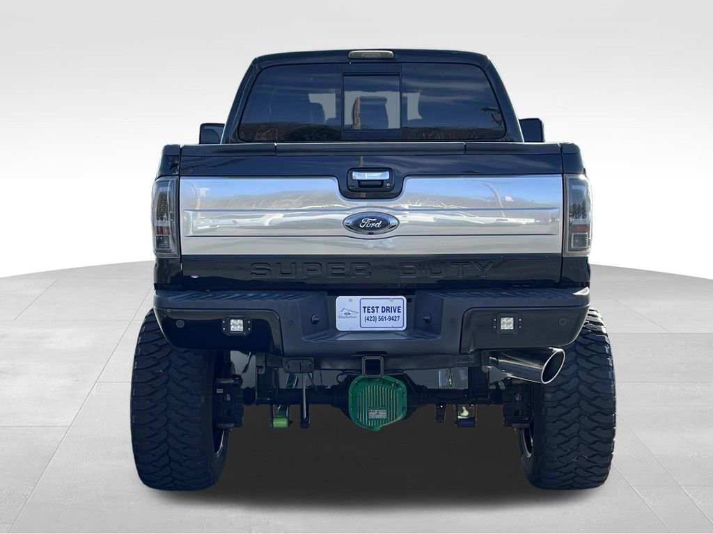 Used 2016 Ford F250 Platinum w/ FX4 Off-Road Package image 4